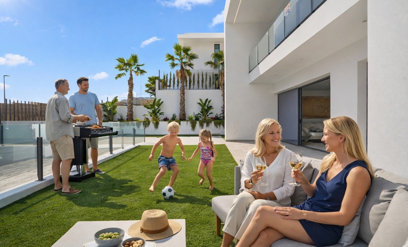 New Build - Villa - Benidorm