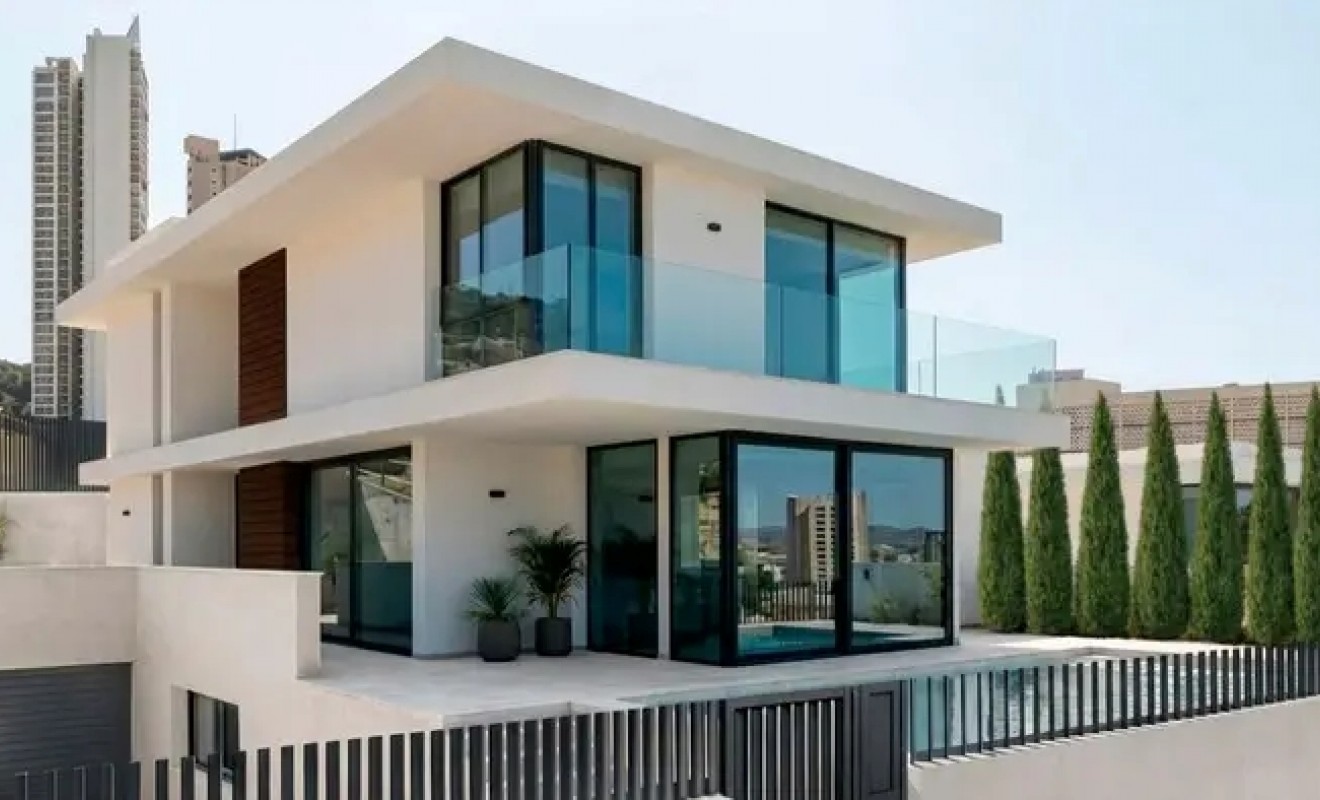 New Build - Villa - Benidorm