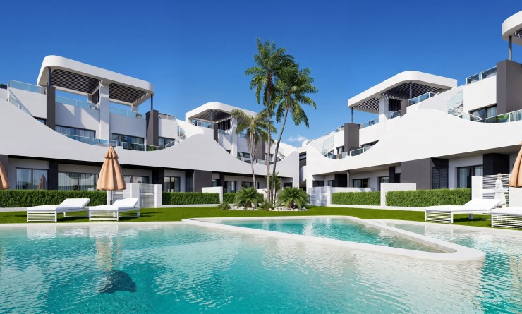Nieuwbouw woningen - low-bungalow - San Fulgencio