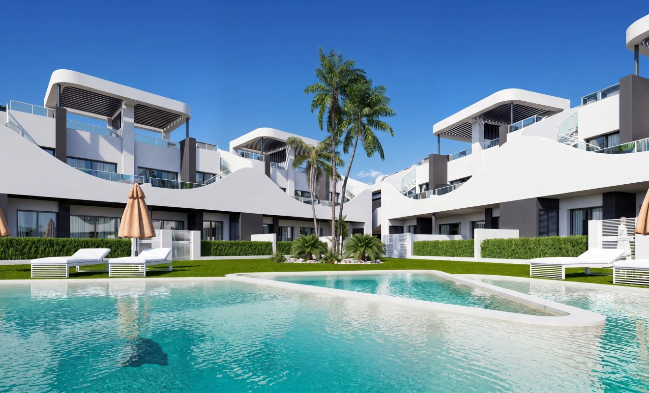 Nieuwbouw woningen - low-bungalow - San Fulgencio