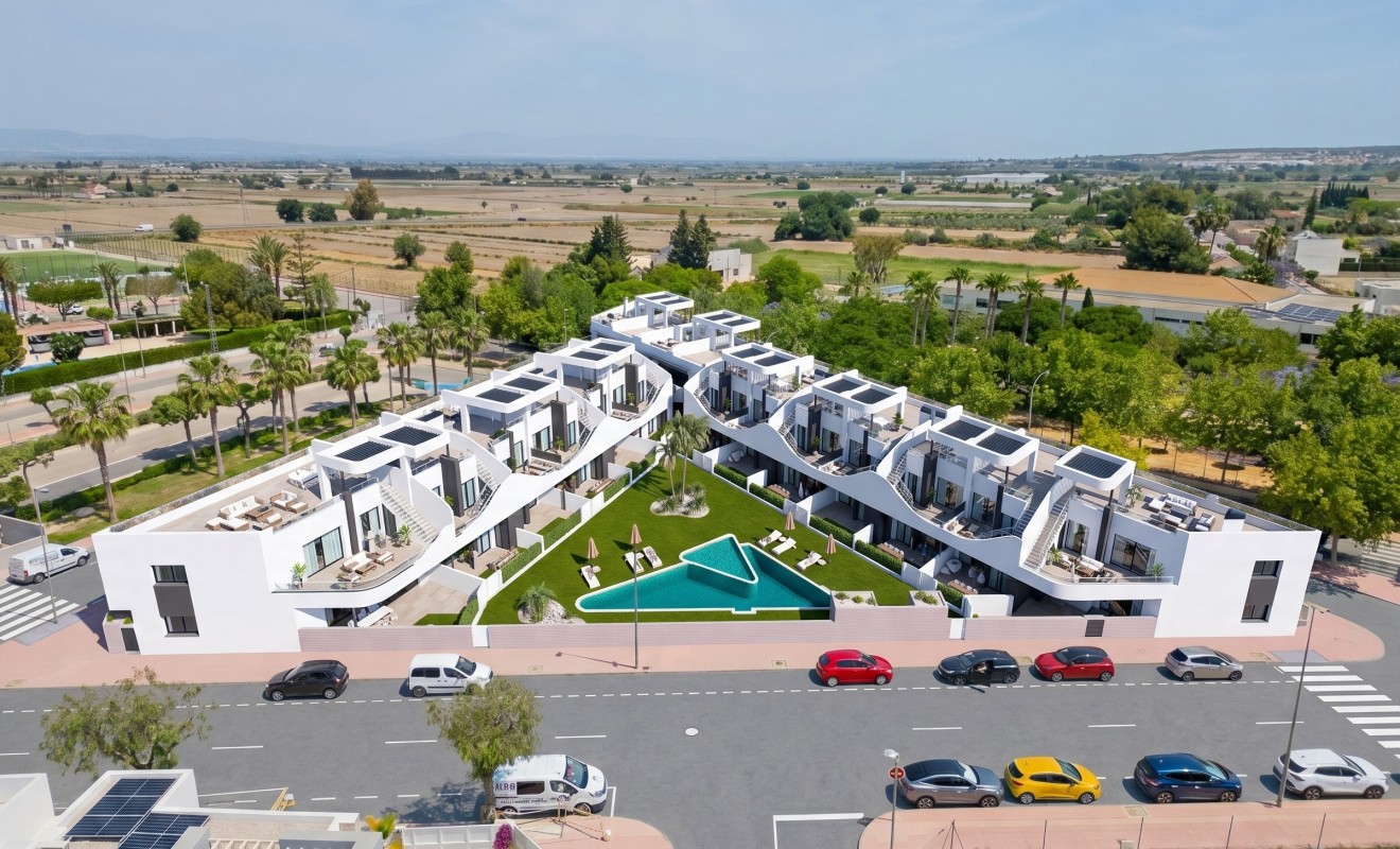 Nieuwbouw woningen - low-bungalow - San Fulgencio