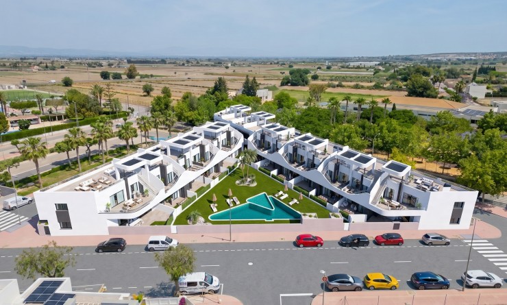 Nieuwbouw woningen - low-bungalow - San Fulgencio