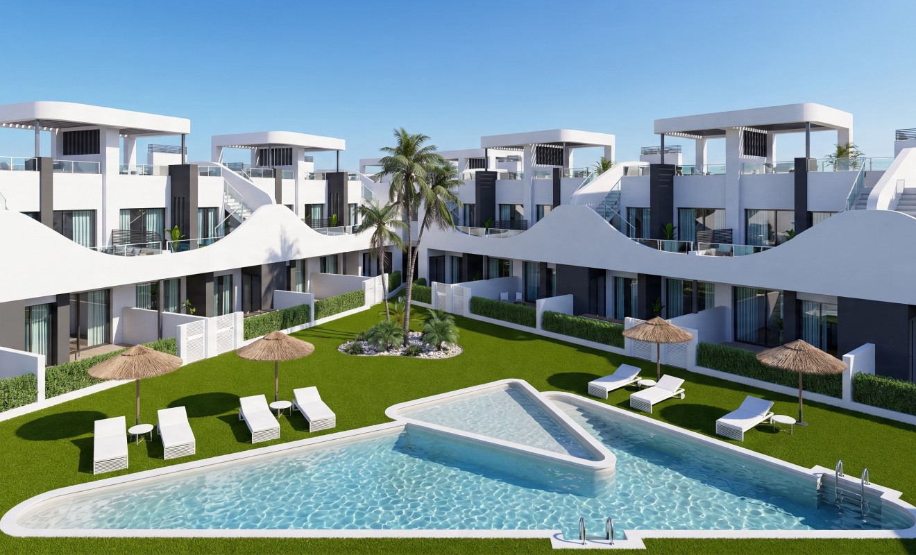 Nieuwbouw woningen - high-bungalow - San Fulgencio
