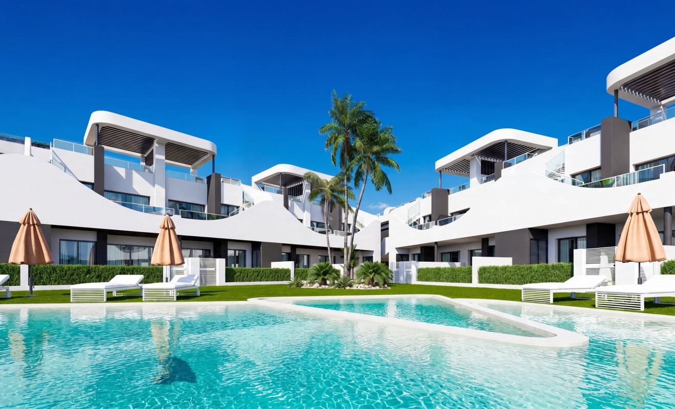 Nieuwbouw woningen - high-bungalow - San Fulgencio