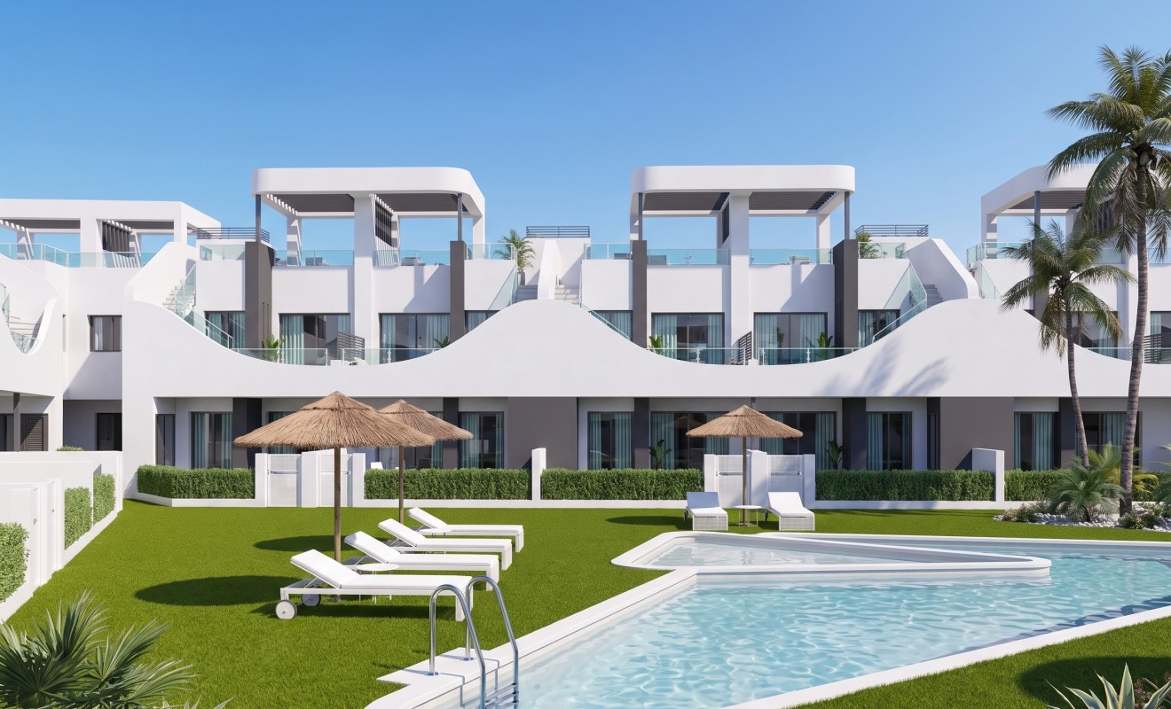 Nieuwbouw woningen - high-bungalow - San Fulgencio