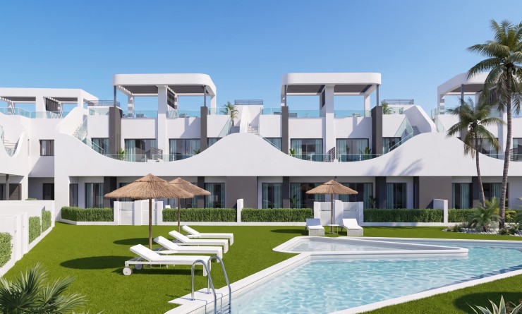 Nieuwbouw woningen - high-bungalow - San Fulgencio