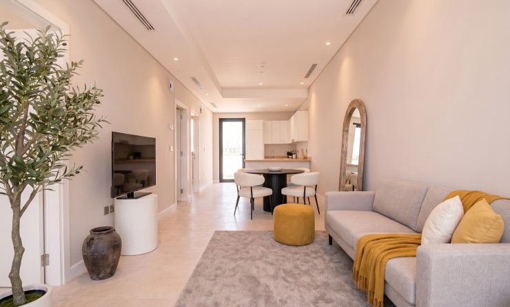 Nieuwbouw woningen - high-bungalow - San Fulgencio