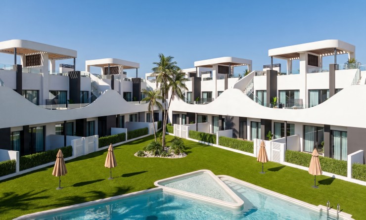 Nieuwbouw woningen - high-bungalow - San Fulgencio