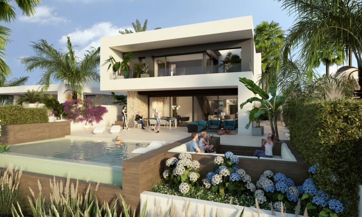 Nieuwbouw woningen - Villa - La Finca Golf