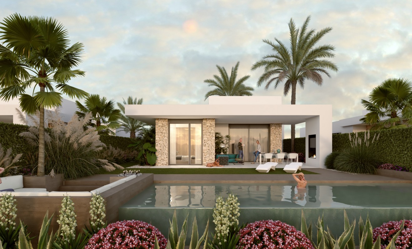 Nieuwbouw woningen - Villa - La Finca Golf