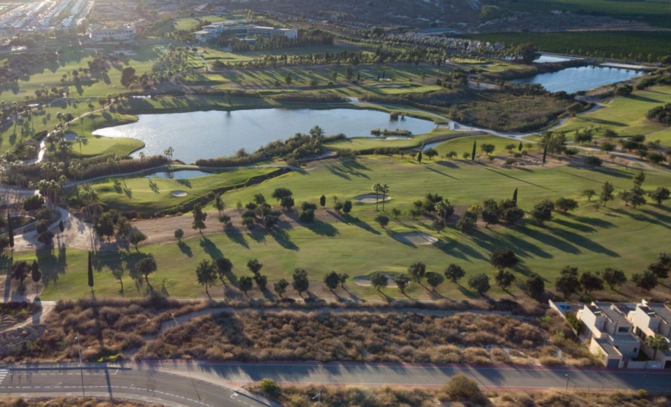Nieuwbouw woningen - Villa - La Finca Golf