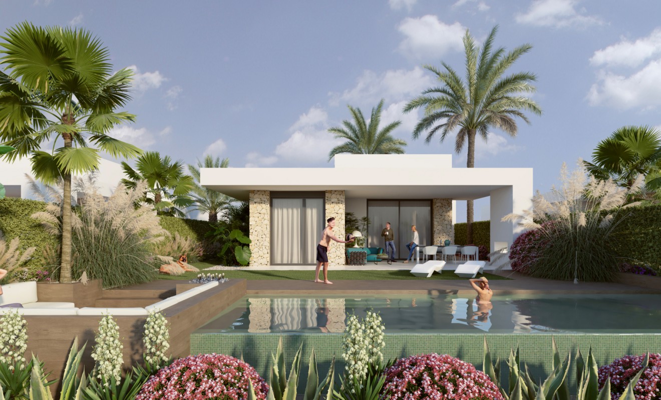 Nieuwbouw woningen - Villa - La Finca Golf