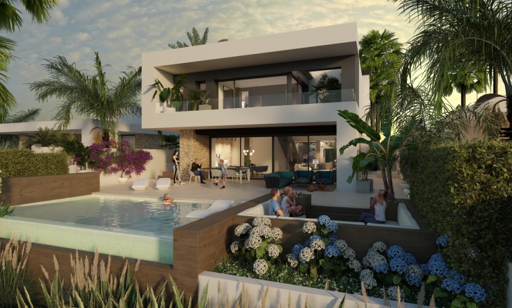 Nieuwbouw woningen - Villa - La Finca Golf