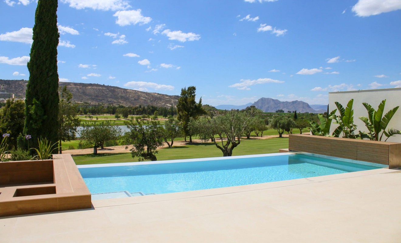 Nieuwbouw woningen - Villa - La Finca Golf