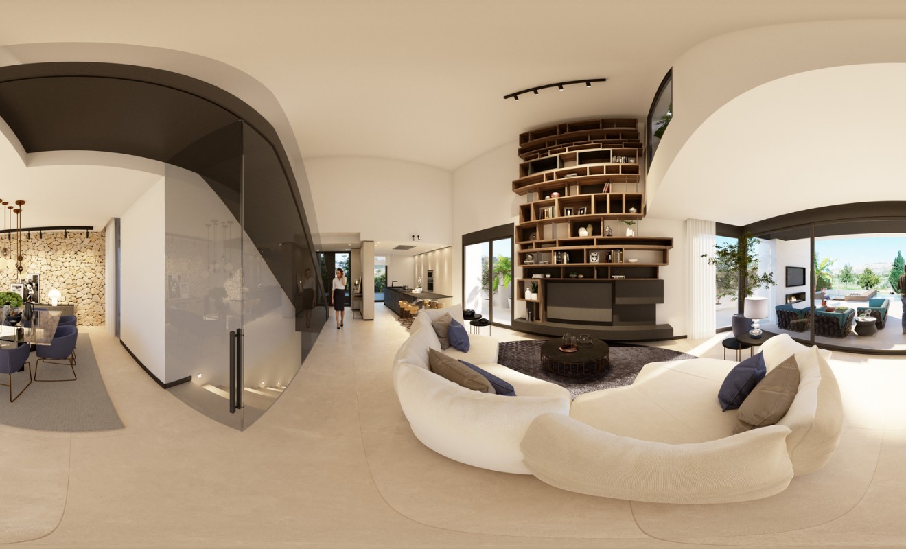 Nieuwbouw woningen - Villa - La Finca Golf