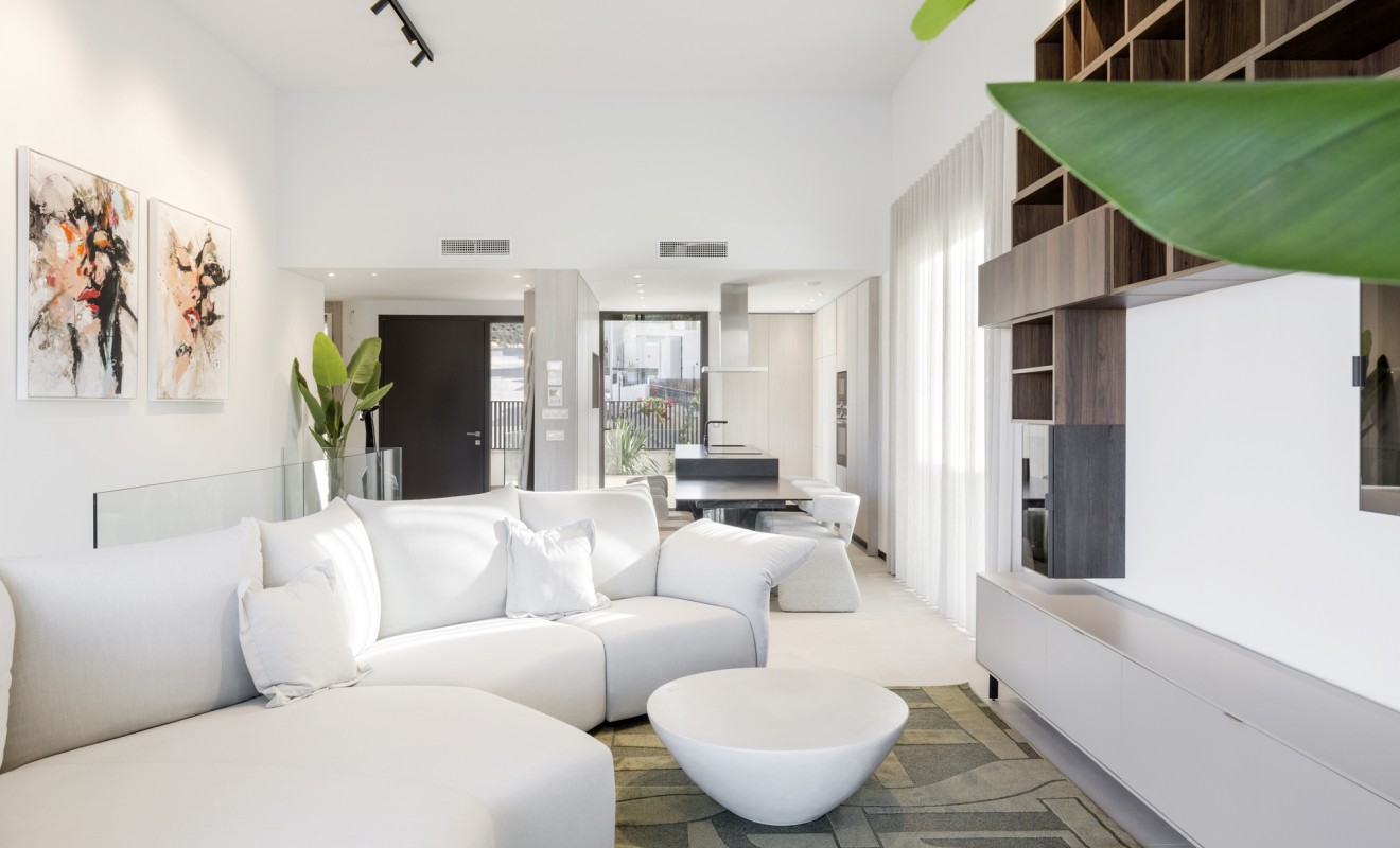 Nieuwbouw woningen - Villa - La Finca Golf