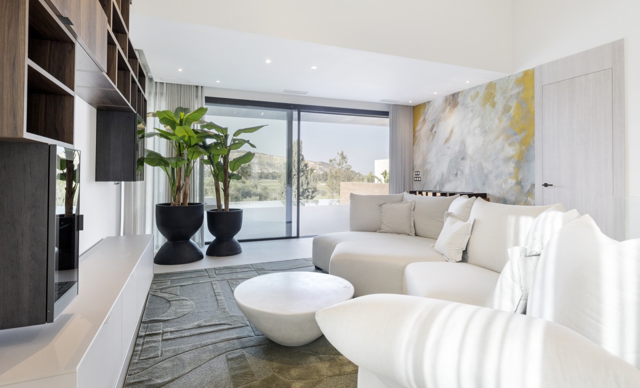 Nieuwbouw woningen - Villa - La Finca Golf