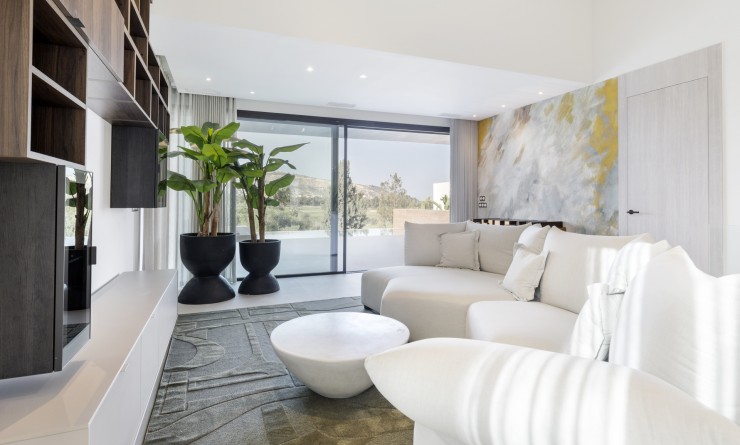 Nieuwbouw woningen - Villa - La Finca Golf