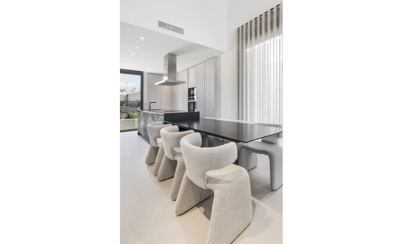 Nieuwbouw woningen - Villa - La Finca Golf