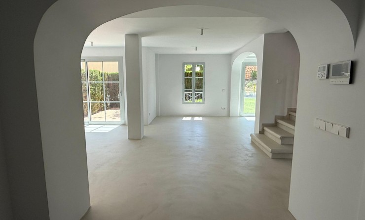 Nieuwbouw woningen - terraced - Golf Badia