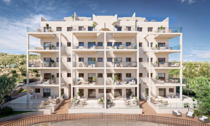 Nieuwbouw woningen - ground-floor - Corvera Golf