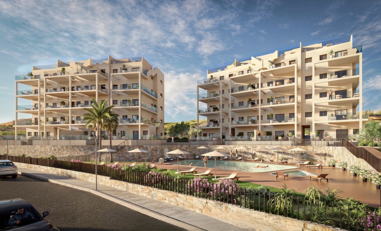 Nieuwbouw woningen - ground-floor - Corvera Golf