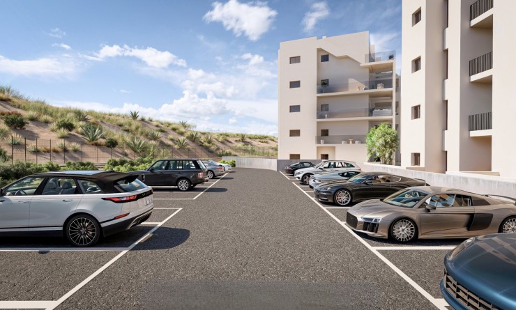 Nieuwbouw woningen - ground-floor - Corvera Golf
