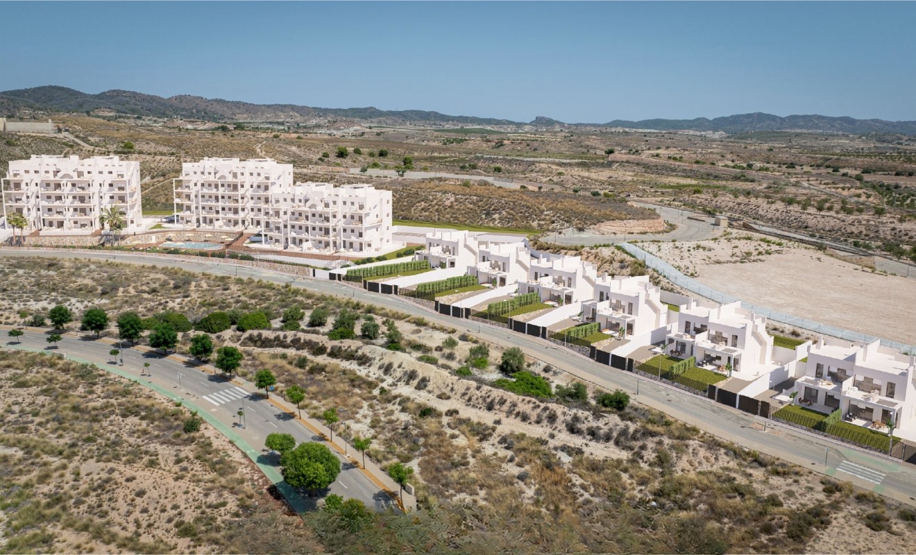 Nieuwbouw woningen - ground-floor - Corvera Golf