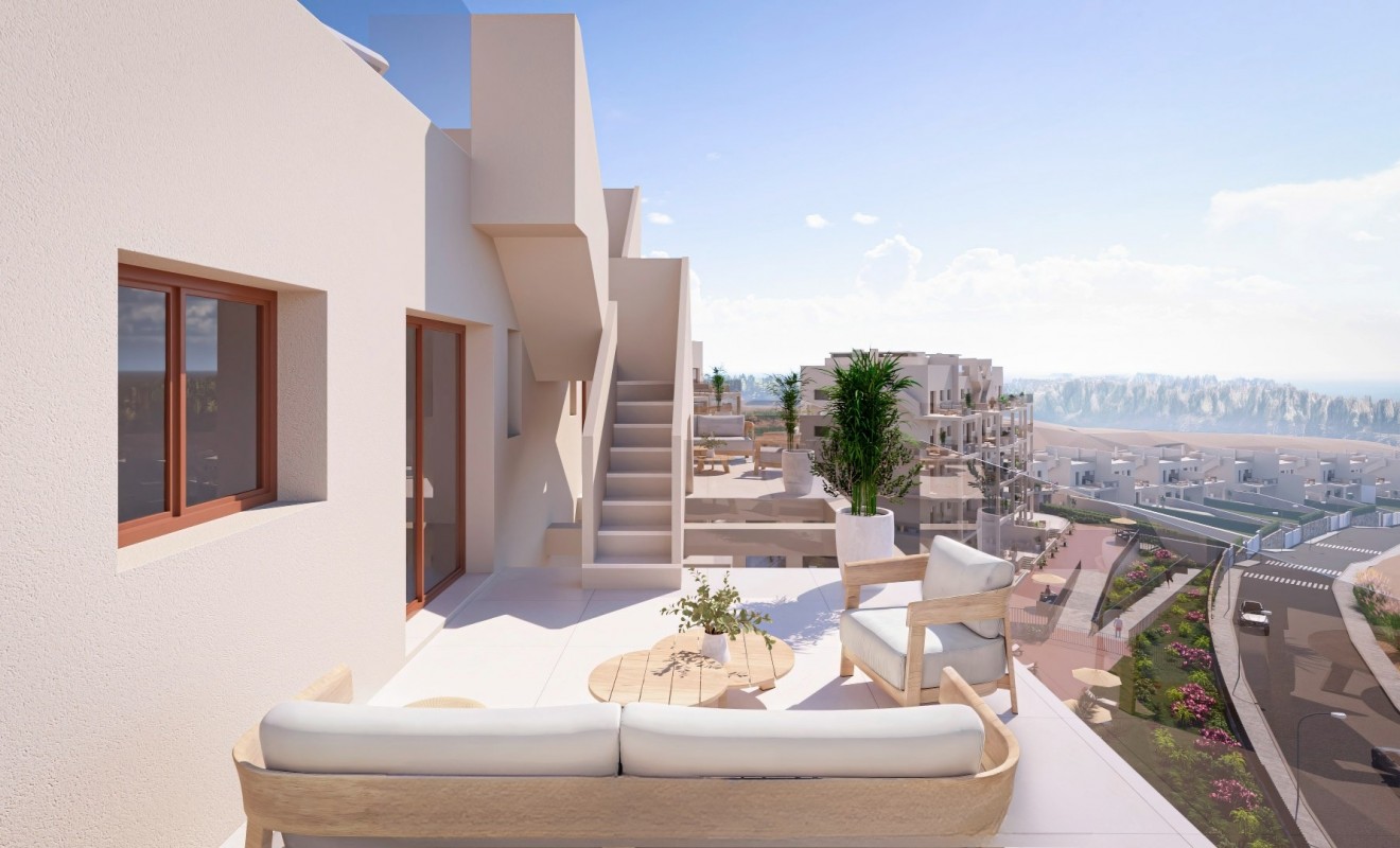 Nieuwbouw woningen - ground-floor - Corvera Golf