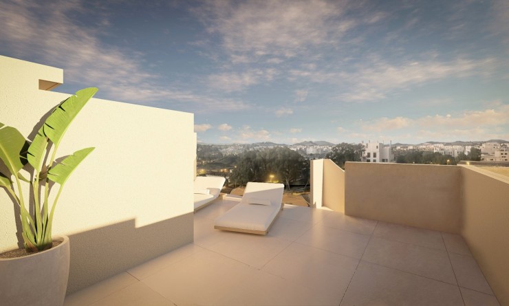Nieuwbouw woningen - ground-floor - Corvera Golf