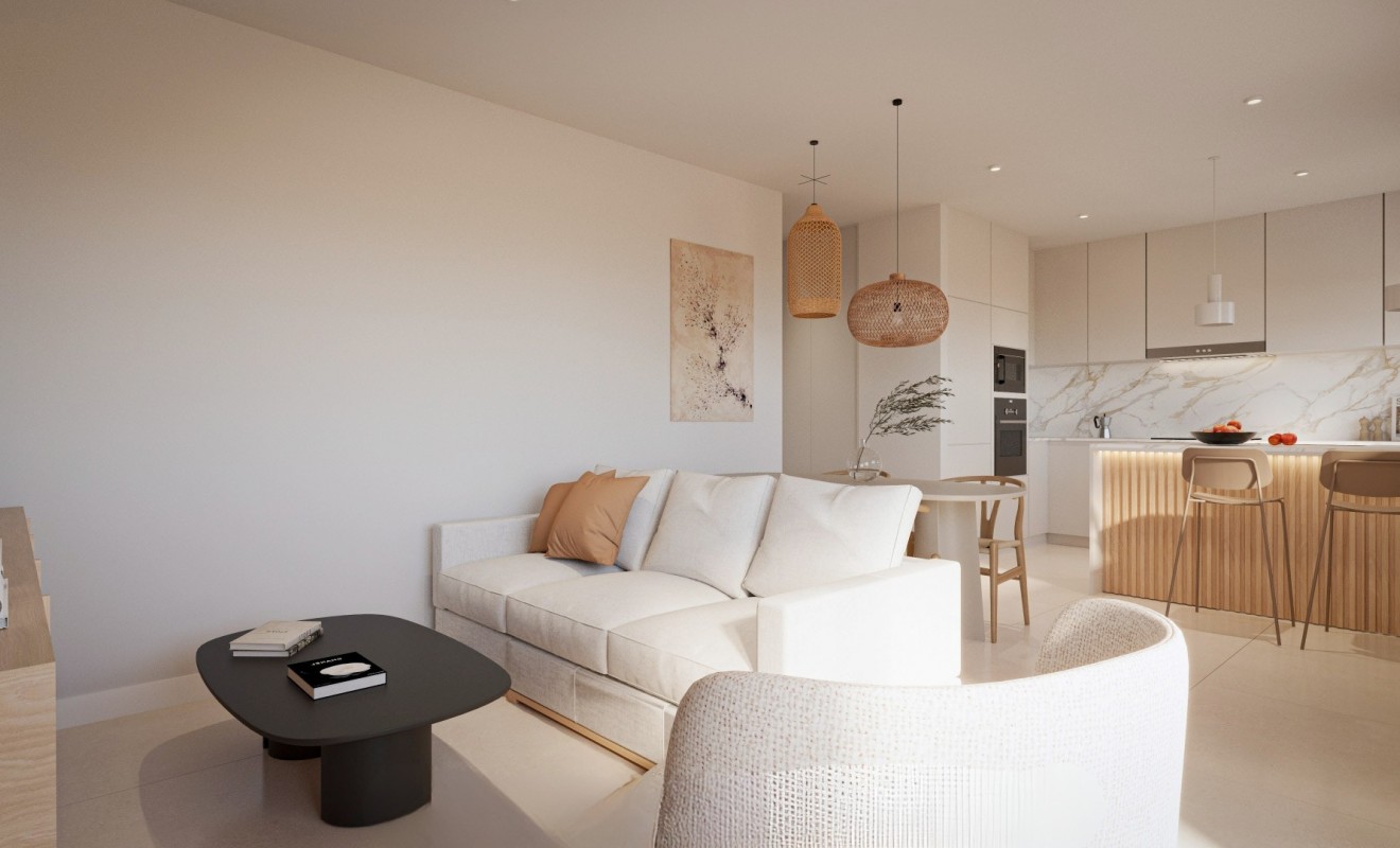 Nieuwbouw woningen - ground-floor - Corvera Golf