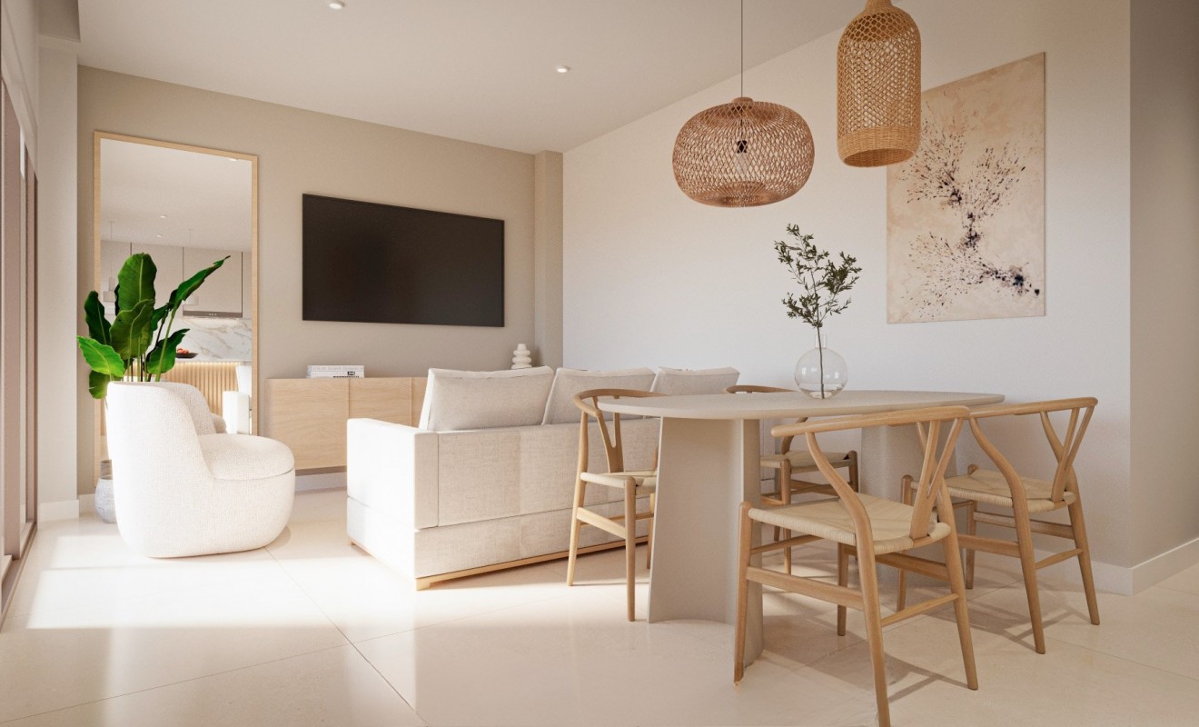 Nieuwbouw woningen - ground-floor - Corvera Golf