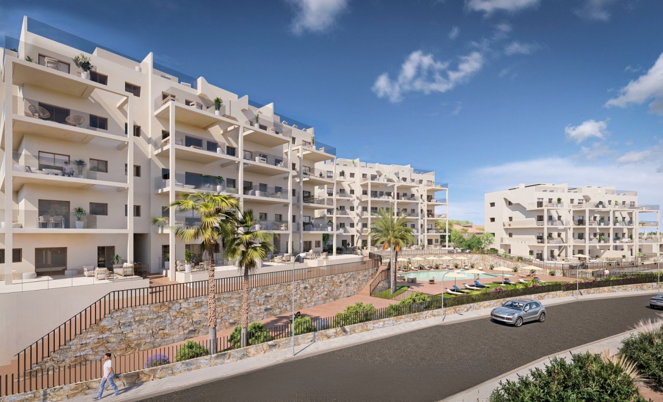 Nieuwbouw woningen - Appartement - Corvera Golf
