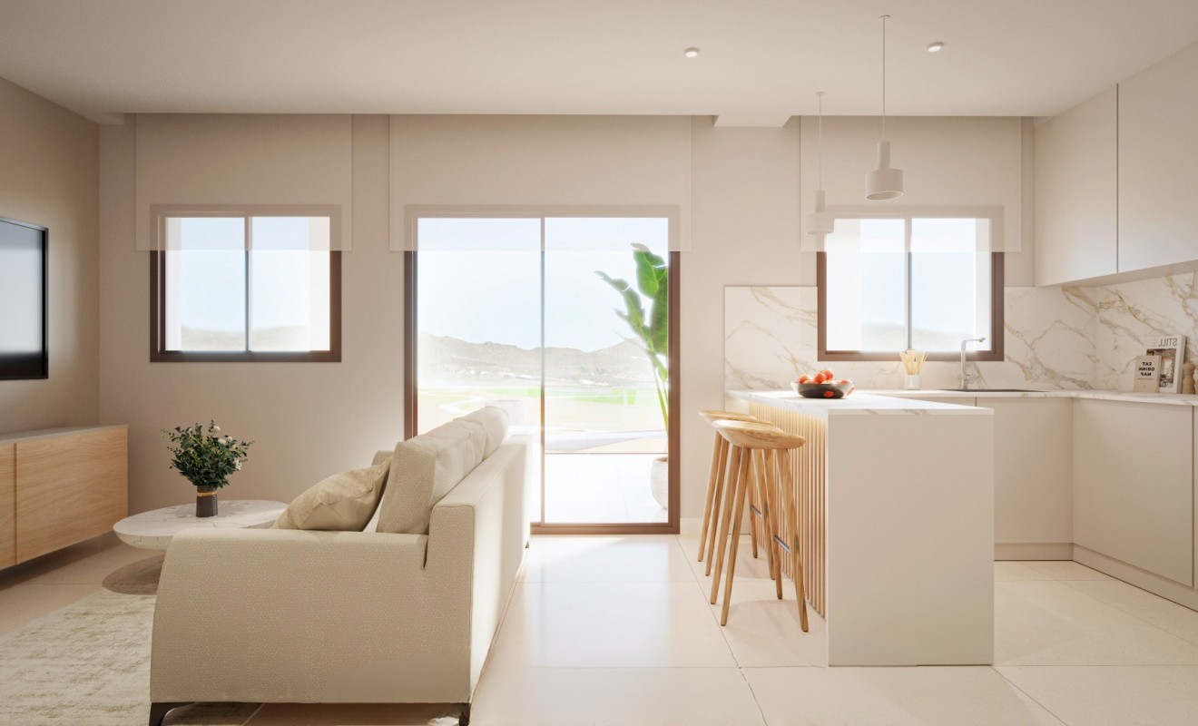 Nieuwbouw woningen - Appartement - Corvera Golf