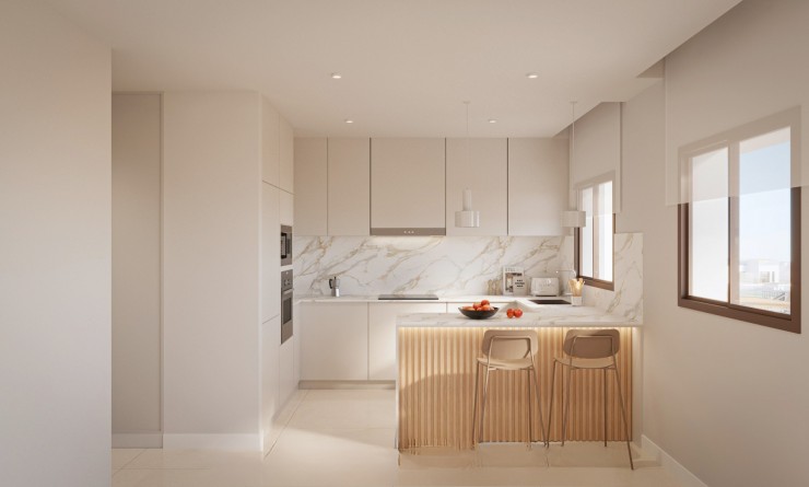 Nieuwbouw woningen - Appartement - Corvera Golf