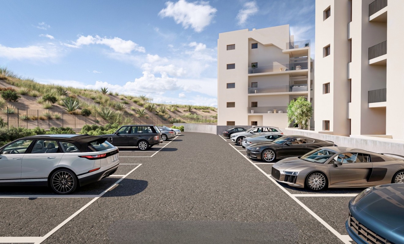 Nieuwbouw woningen - Appartement - Corvera Golf