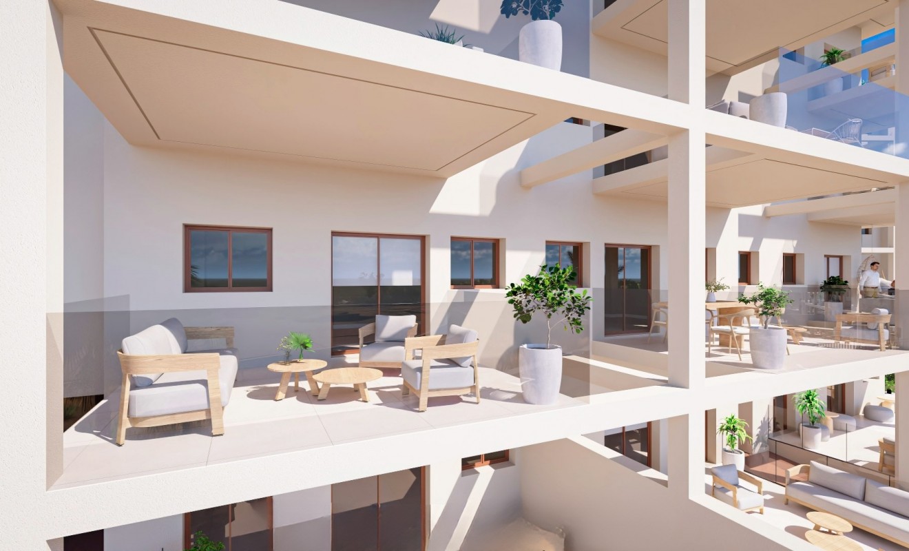Nieuwbouw woningen - Appartement - Corvera Golf