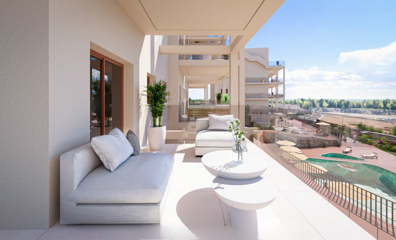 Nieuwbouw woningen - Appartement - Corvera Golf