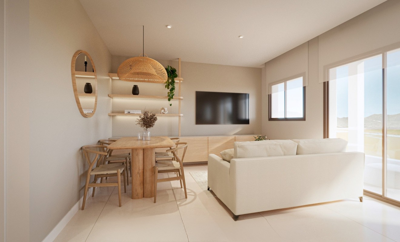 Nieuwbouw woningen - Appartement - Corvera Golf