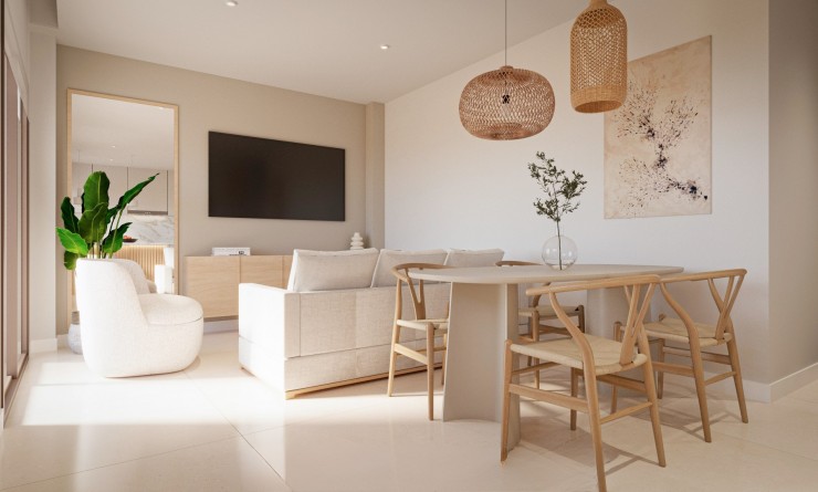 Nieuwbouw woningen - Appartement - Corvera Golf