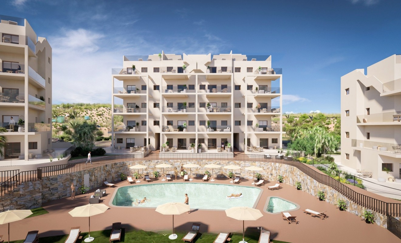 New Build - Penthouse - Corvera Golf