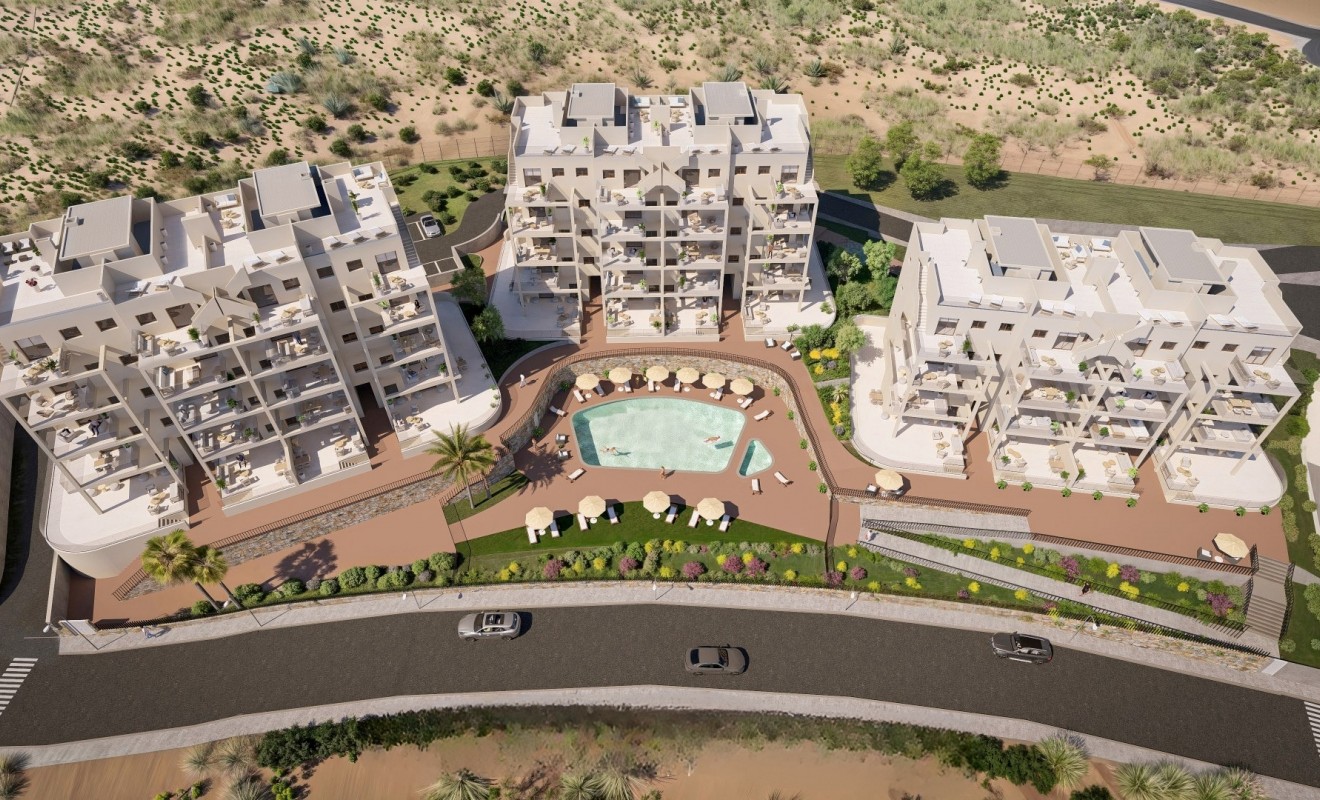 Nieuwbouw woningen - Penthouse - Corvera Golf