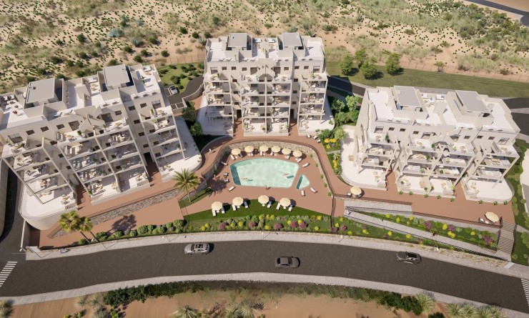 Nieuwbouw woningen - Penthouse - Corvera Golf