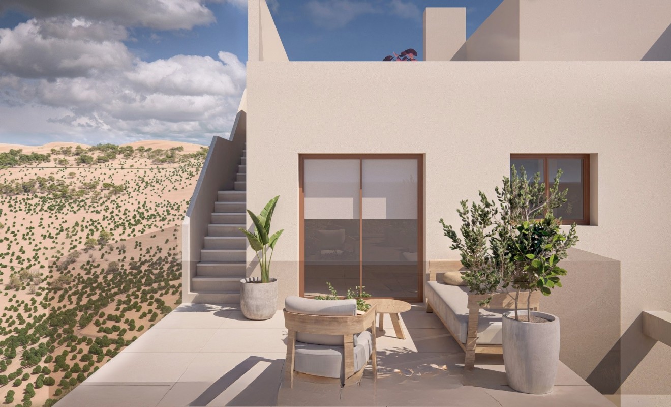 Nieuwbouw woningen - Penthouse - Corvera Golf