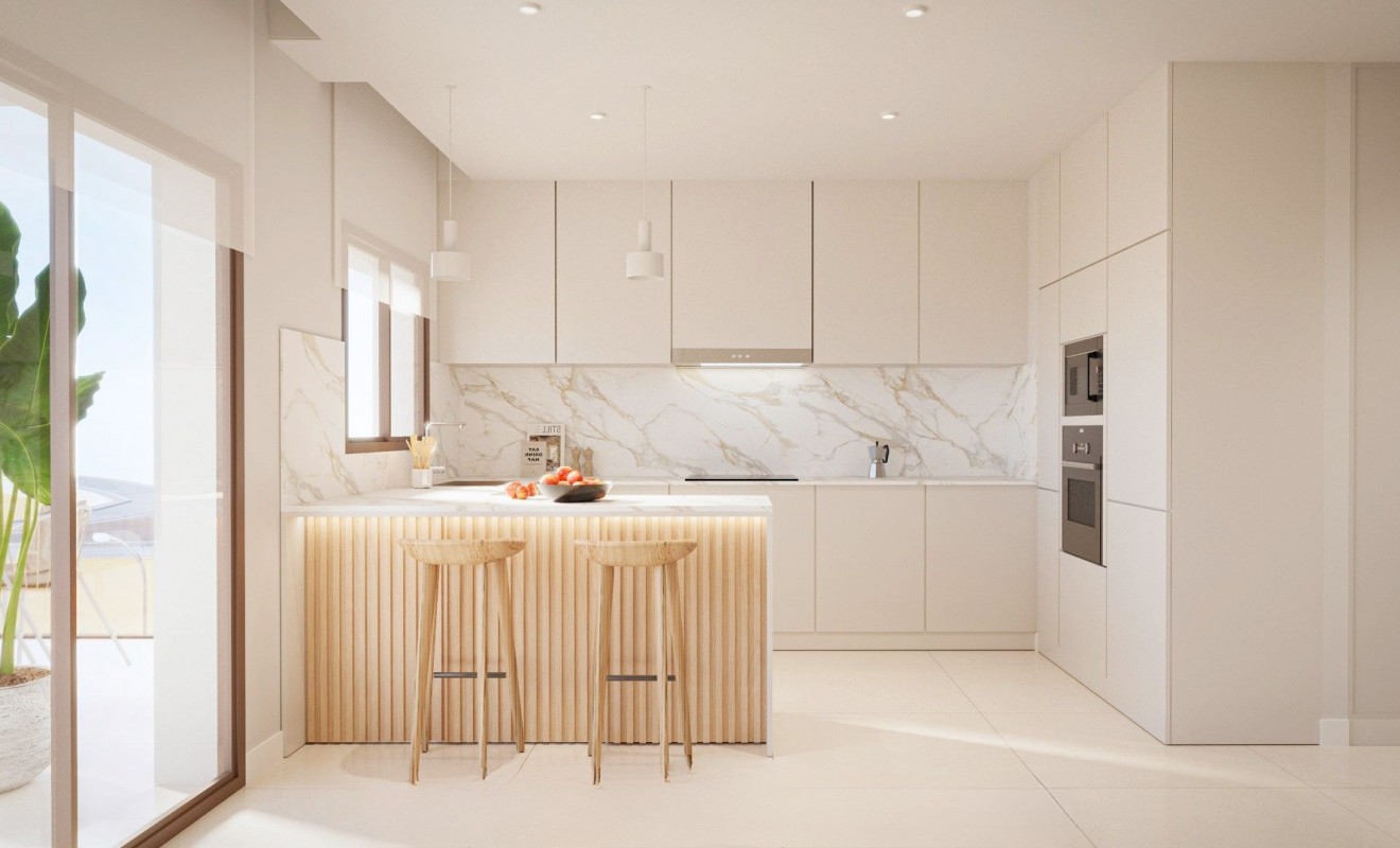 Nieuwbouw woningen - Penthouse - Corvera Golf