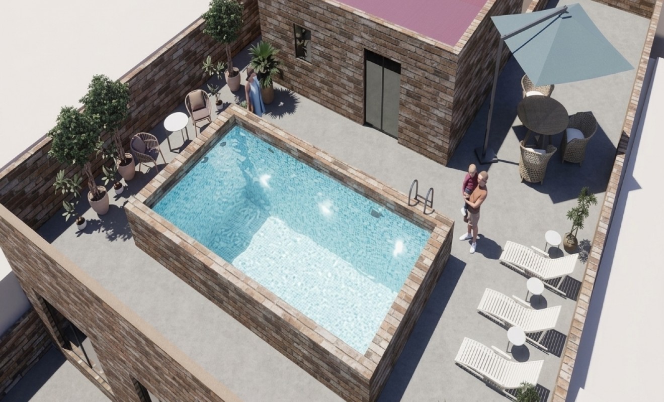 Nieuwbouw woningen - Appartement - Torrevieja - torrevieja