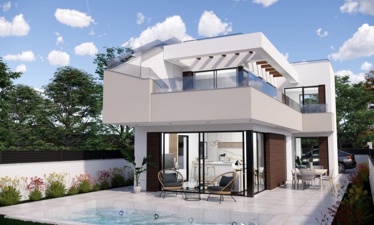 Nieuwbouw woningen - Detached - Pilar de la Horadada