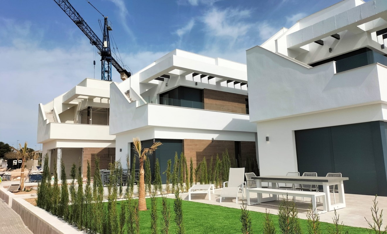Nieuwbouw woningen - Detached - Pilar de la Horadada