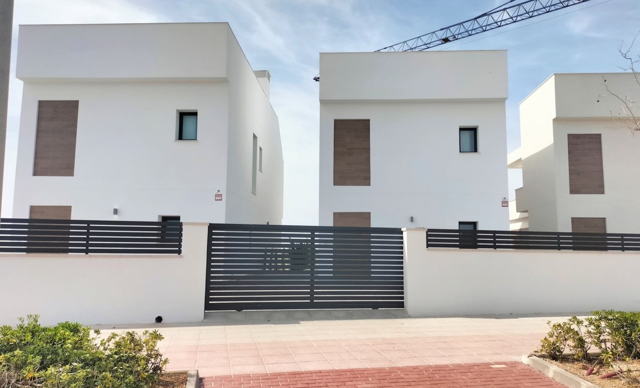 Nieuwbouw woningen - Detached - Pilar de la Horadada