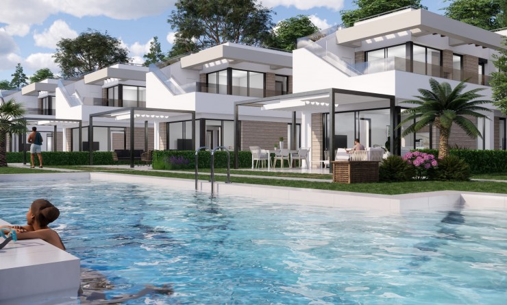 Nieuwbouw woningen - Detached - Pilar de la Horadada